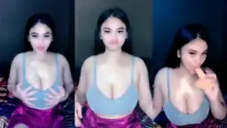 Kylie Basah Basahan Payudara
