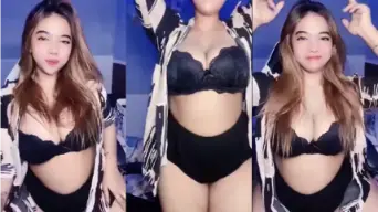 Dinata Cantik, Tubuh Montoknya Bikin Geli Dan Pengen Pegang