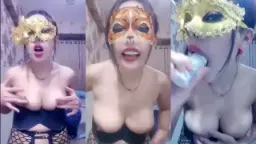 Felicia Remas Toket Desah Bling2, Minta Dijilat Sampai Muncrat