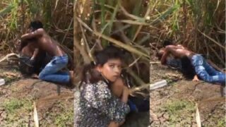 Goyangan Liar Di Semak-semak: Pasangan India Bercinta Panas Di Alam Terbuka