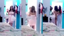 Siskaeee Godain Ojol Sampai Telanjang Bulat Di Depan Pintu