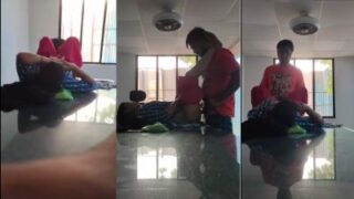 Video Panas Pria Ngentot Rekan Kerjanya Di Atas Meja