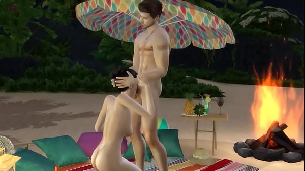 Ibu Hot Ngacengin Lover Di Tempat Umum, 3d Hentai Seru