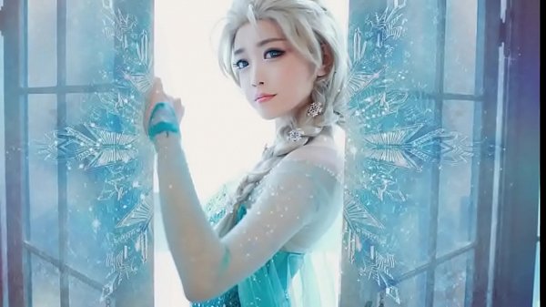 Elsa Anak Muda Asia Yang Bikin Ngilu, Goyangannya Bikin Nagih.