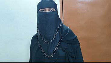 Cewek India Cantik Jilbab Lagi Digenjot Habis-habisan Sama Suaminya, Video Rumah Pribadi Gue.