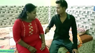Ibu Tiri Panas Digaruk Kasar Sama Kakak Tiri India!