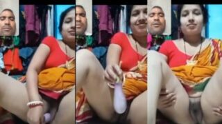 Bhabhi Lagi Seru-seru Video Call Mesum Sama Devar Cabul, Bikin Makin Basah.