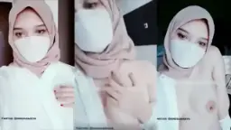 Hijab Camilla, Toketnya Diremas-remas Nikmat.