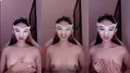 Lea Bella Pamer Tetek Montok, Bikin Horny.