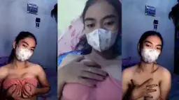 Quensaa Remas Tete Gede Mangolive, Nikmatin Montoknya Sampai Merem Melek