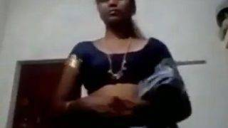Sari Robek Mamah Tamil Menggoda