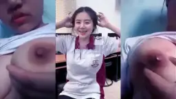 Sma Cantik Remas Toket Gede Sampe Muncrat Susu.