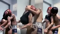 Tiktoker Bertato Toge Digebukin Kakak Sampe Meringis.