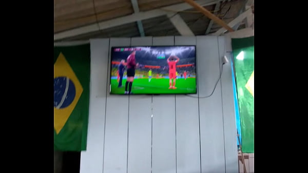 Brasil Lagi Ngewein Korea, Sambil Crot Di Mana-mana