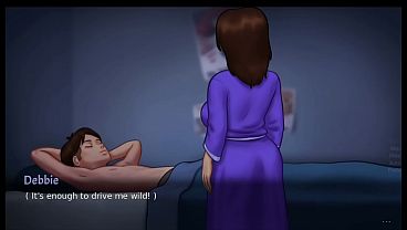 Ibu Tiri Gak Mau Kalah, Dia Balas Dengan Gaya Hot (18+)