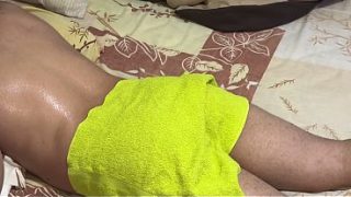 Mertua Montok Bongsor Bantu Mantu, Pijatan Hangat Berubah Jadi Mesum Gelap.