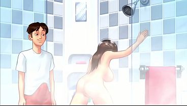 Musim Panas Panas [v21.0.0] | Rumah Terasa Berbeda Di Sekitar Ibu Tiri (18 ) | Game Anime Tabu Yang Bikin Nafs