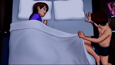 Saat Ibu Tiri Melirikku, Semuanya Berubah, Nafsuku Menggebu (18+)