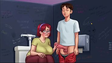 Ada Yang Berubah Setelah Ibu Tiri Duduk Di Pangkuanku (18+)