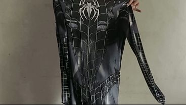 Tembus Cewek Cosplay Spiderman Item Sampe Crot Di Memek Berkali-kali – Bokep Indo Paling Baru.
