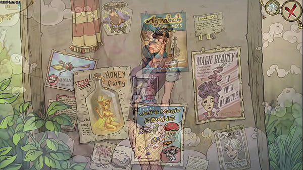 Gameplay | Visual Novel | Si Penyihir Polos #6 Nih Dia, Password-password Nakalnya Bikin Greget