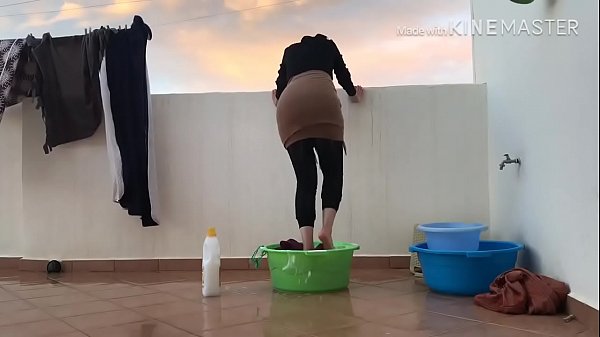 Hijab, Pantat, Kaki, Semua Siap Buat Digoyang