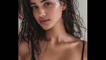 Satin Panas Ala Ai Bollywood, Ciuman Basah Penuh Nafsu.