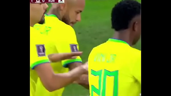 Brasil Ngebokong Korea Langsung!! Neymar Sama Temen-temennya Pesta Panas