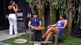 Ssst, Jangan Berisik! – Ibu Tiri Ngewe Pacar Anaknya Diam-diam – Kontol Gede Jackson & Lina Henao