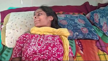 Desi Bhabhi Digasah Tetangga Sampai Njerit Kejang