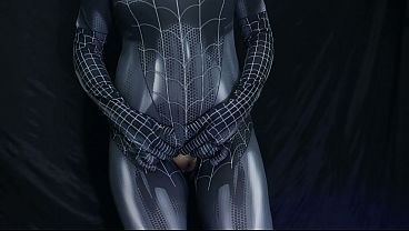 Bokep Indo Lagi Ngentotin Cewek Pake Kostum Spiderman, Becek Banget Sampe Memeknya Banjir.