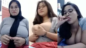 Acha Hijab Tobrut Bugil Sempat Heboh, Bikin Mupeng Banget