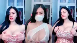 Alondra Uting Coklat, Susu Montoknya Bikin Ngiler