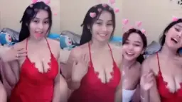 Aulia Si Host Seksi, Belahan Toketnya Mulus Bikin Ngiler.