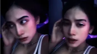 Kak Ayu Si Model Cantik Lagi Viral, Goyangannya Bikin Ngiler