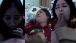 Pulang Kerja Langsung Disepong Ayang, Abis Itu Ngewe Sampe Puas.