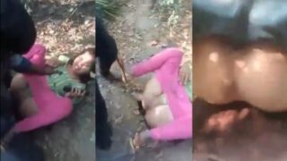 Seorang Pelacur Desa Digilir Sekelompok Bejat