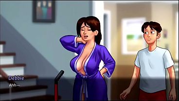 Suasana Langsung Panas Saat Ibu Tiri Duduk Di Pangkuan (18+)