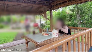 Bareng Orang Asing Di Luar, Gaya Thailand Bikin Makin Panas.
