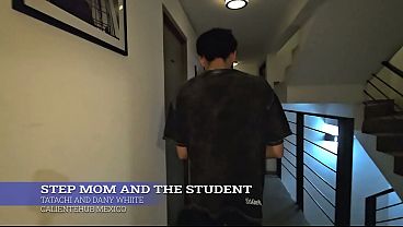 Ibu Tiri Lagi Panas, Muridnya Mulai Merayu.