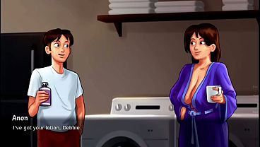 Semua Berubah Geli-geli Pas Mama Tiri Balas Senyum Ke Sini (18+) | Update Terbaru Wip | Summertime Saga