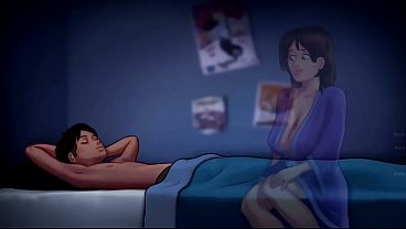 Semua Berasa Lain Abis Ibu Tiri Balas Senyum (18+) | Update Terbaru Wip | Summertime Saga
