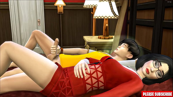 Anak Tiri Ngewein Ibu Tiri Korea | Mami Tiri Asia Tidur Sekamar Sama Anak Tirinya Di Hotel, Langsung Crot Bareng