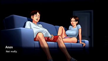 Ibu Tiri Melirik Ke Belakang Sekali Lagi (18+)