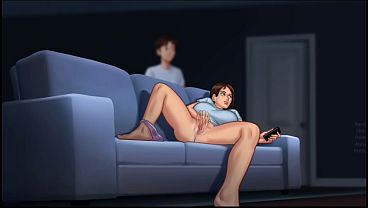 Ibu Tiri Juga Masih Ingat Malam Itu, Sayang (18+).