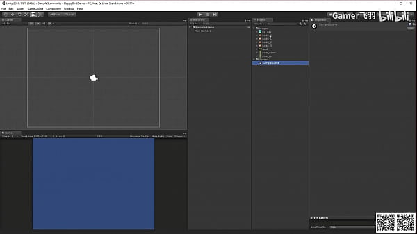 Unity Dari Gacor Sampai Mati: Bikin Game Flappy Bird Yang Bikin Ngentot