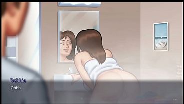 Ibu Tiri Lihatin Perubahan Kecil Di Tubuhku (18+), Bikin Makin Greget.