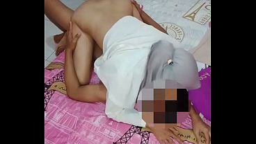 Viral Nih, Binor Hijab Indonesia Terbaru Lagi Seru-serunya Mesum Sama Teman Suami Sendiri.