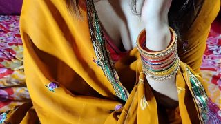 Bhabhi India Pertama Kali Main Sama Adik Ipar, Pake Bahasa Kotor Bikin Makin Panas.