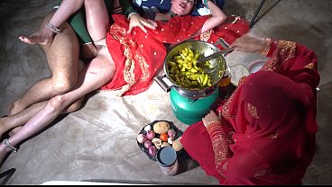 Mama India Tiri Di Dapur, Ngomong Kotor Pake Bahasa Hindi, Sambil Ngentot Panas.